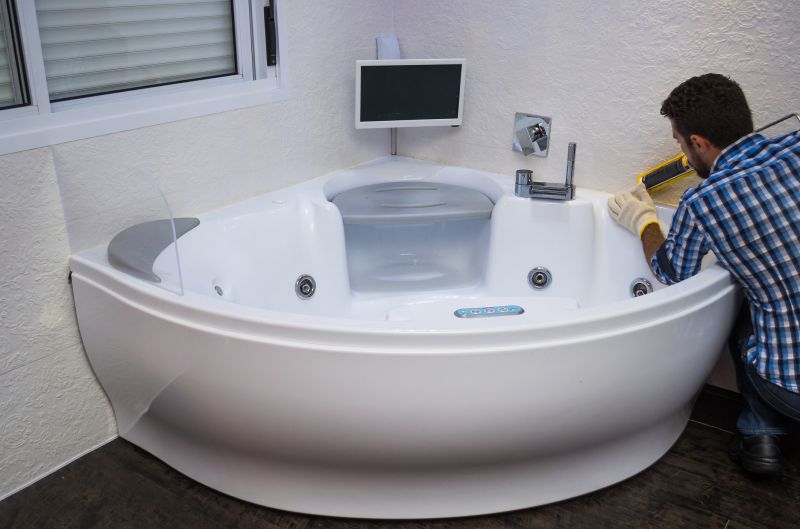 Acrylic Tub Mounting