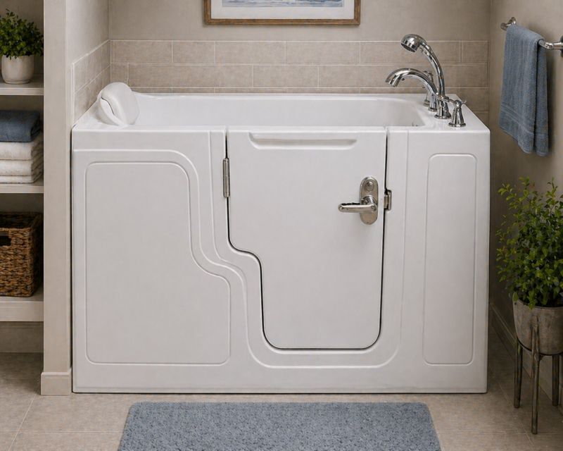 Accessible Tub Installation in Bergen County, NJ