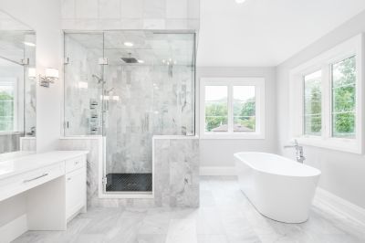 Acrylic Bathtub Installation in Bucks County, PA