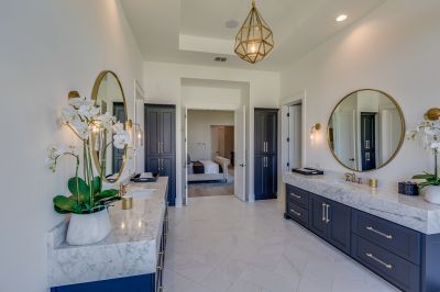 Luxury Bathroom Upgrade with Marble Finishes