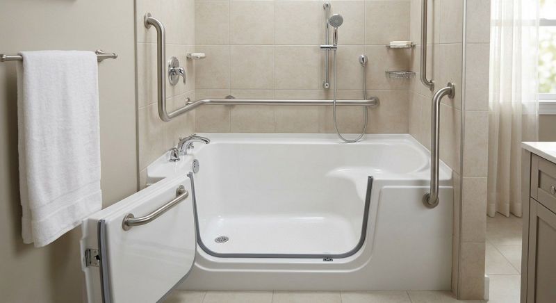 Handicap Bathtub Installation in Bergen County, NJ