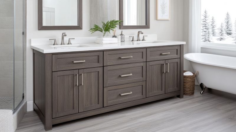 Master Bathroom Vanity
