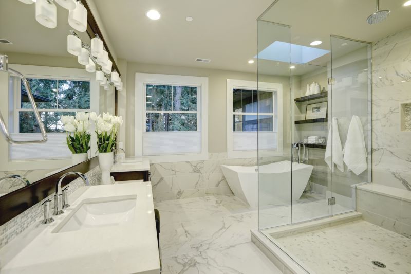 Modern Shower Design