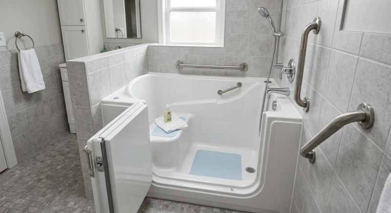Step In Tub Installation in Frederick, MD