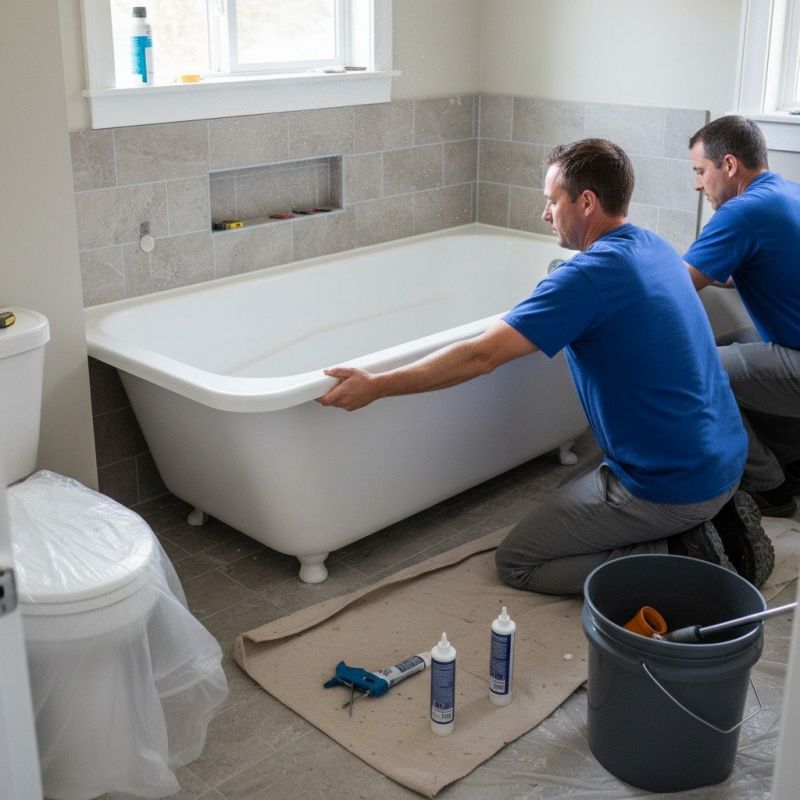 The Difference Professional Bathtub Installation Makes