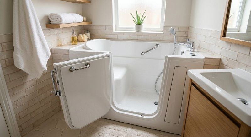 Walk In Tub Service in Lancaster, PA